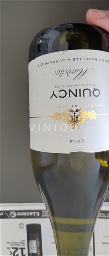 Thung lũng sông Loire Quincy Malleties 2014