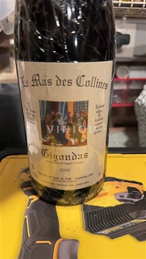 Thung lũng Rhône Gigondas Le Mas des Collines 2018