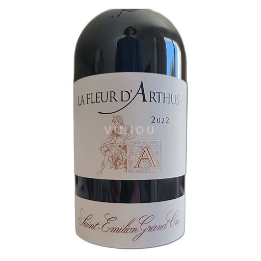 Bordeaux Saint-Émilion Grand Cru Château Arthus Fleur d'Arthus 2022