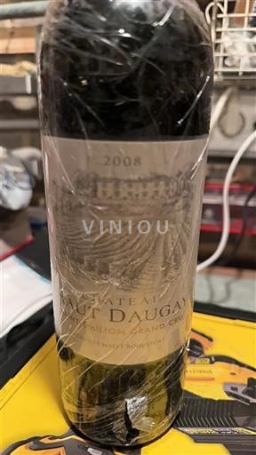 Bordeaux Saint-Émilion Grand Cru Grand Cru Château Haut Daugay 2008