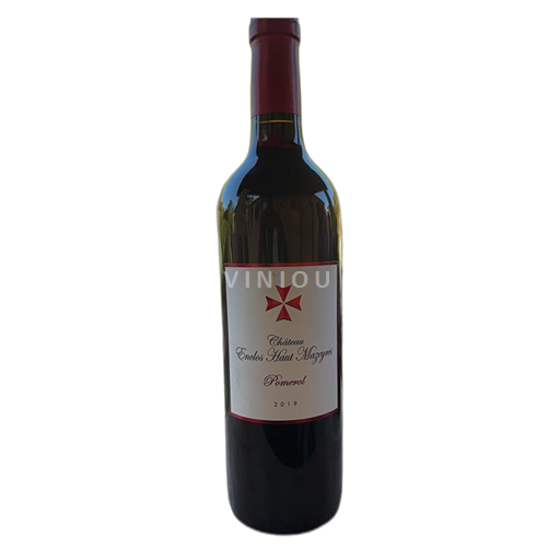 Vin Rouge sec Château Ecoles Haut Mazeyres 2019 France Bordeaux Pomerol AOC