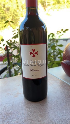 Burdeos Pomerol Château Ecoles Haut Mazeyres 2019