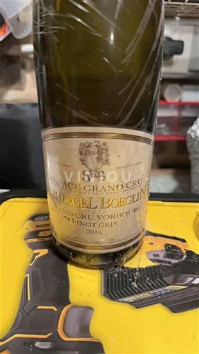 Alsazia Non specificato Grand Cru Schlegel Boehl Grand Cru Vorbourg Pinot Gris 2016
