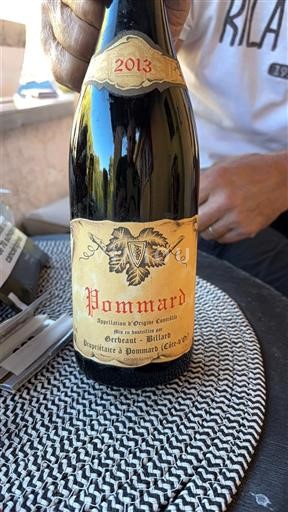 Burgundy Pommard Serreault-Billard 2013