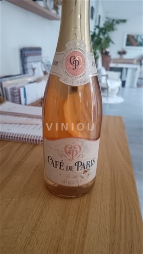 Bordeaux Không được chỉ định Café de Paris Rosé Brut 2022
