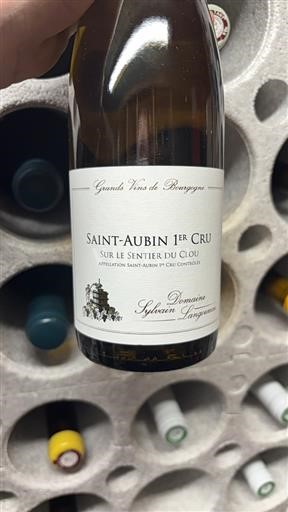 Bourgogne Saint-Aubin Premier Cru Domaine Langoureau Sur le Sentier du Clou 2024