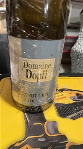 Alsace Không được chỉ định Domaine Dopff 2016
