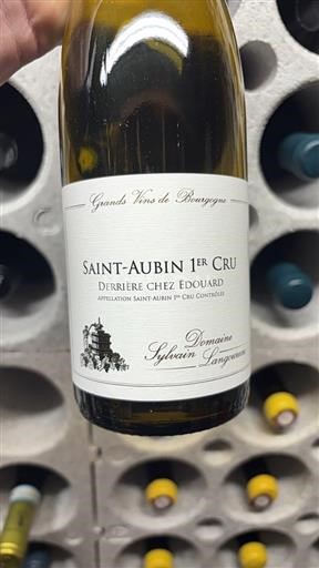 Bourgogne Saint-Aubin Premier Cru Domaine Langoureau Derrière Chez Edouard 2024