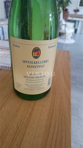 Baden Spitalkellerei Konstanz Bürgertröpfle Müller-Thurgau 2023