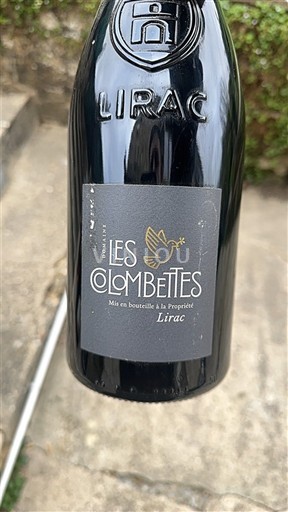 Vallée du Rhône Lirac Les Colombettes 2020