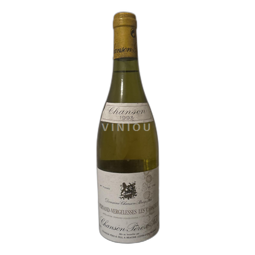 Burgundi Pernand-vergelesses Chanson Pernand-Vergelesses Les Caradeux 1993