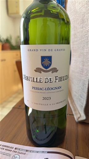 Burdeos Pessac-Léognan L'Abeille de Fieuzal 2023