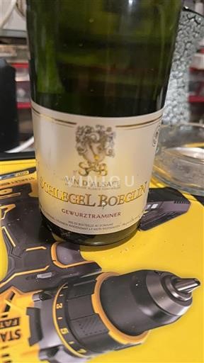 Alsazia Non specificato Schlegel Boeglin 2019