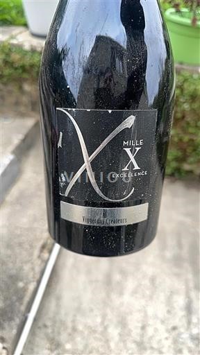 Rona dolina Costières de Nîmes Vignerons Créateurs Mille X Excellence 2016