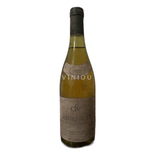 Bourgondië Meursault Meursault 1979