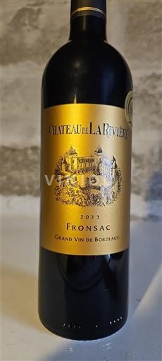 Bordeaux Fronsac Château La Rivière 2023