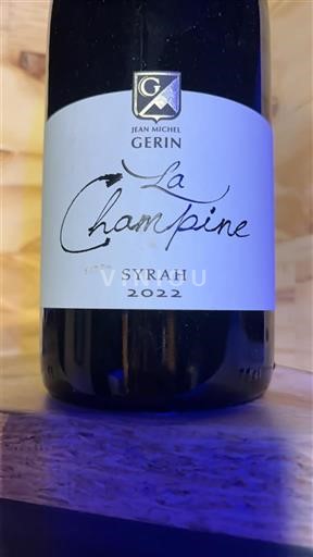 Alpes và các vùng Rhodanien Collines rhodaniennes Jean Michel Gerin La Champine 2022