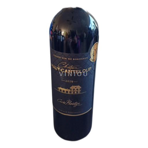 Burdeos Côtes-de-Bordeaux Château Haut-Canteloup Prestige 2019