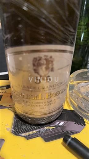 Alsace Không được chỉ định Grand Cru Emile Beyer Zinnkoepflé 2017