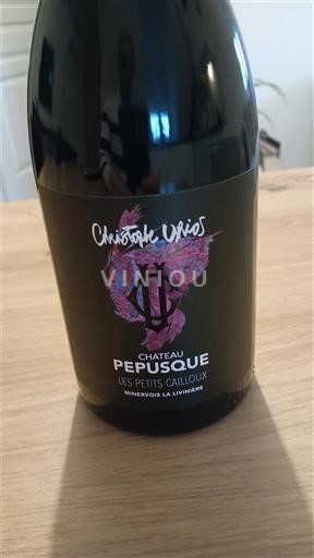 Languedoc Minervois-la-Livinière Château Pépusque Les Petits Cailloux 2022