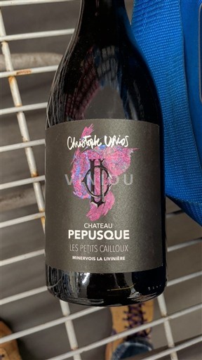 Languedoc Minervois-la-Livinière Château Pépusque Les Petits Cailloux 2022
