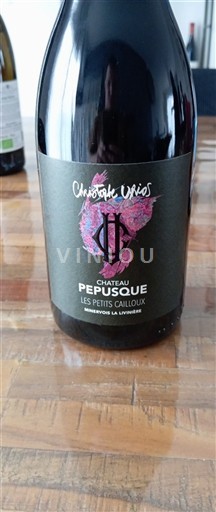 Languedoc Minervois-la-Livinière Château Pépusque Les Petits Cailloux 2022