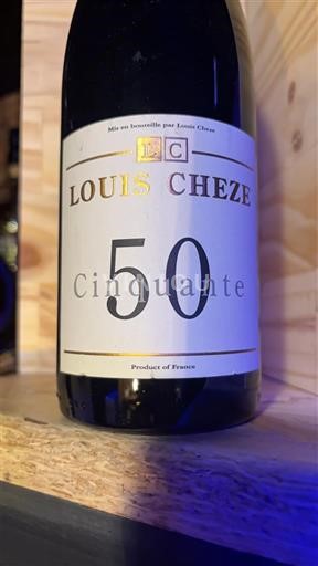 Alpes và các vùng Rhodanien Collines rhodaniennes Louis Cheze 50 Cinquante 2022