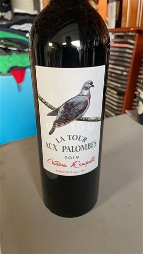Bordeaux Château Rouquette La Tour Aux Palombes 2019