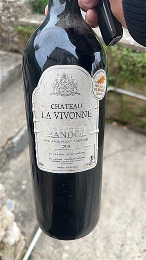 Provence Bandol Château La Vivonne 2014