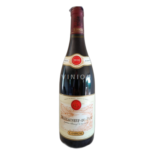 Rhônedalen Châteauneuf-du-Pape E. Guigal 2010