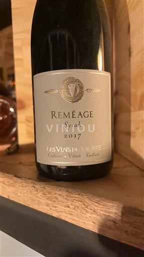 Alpes và các vùng Rhodanien Collines rhodaniennes Les Vins de Vienne Reméage Syrah 2017