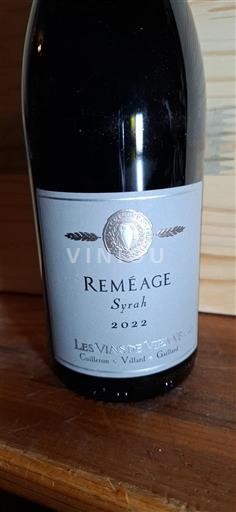 Alpes và các vùng Rhodanien Collines rhodaniennes Les Vins de Vienne Reméage Syrah 2022