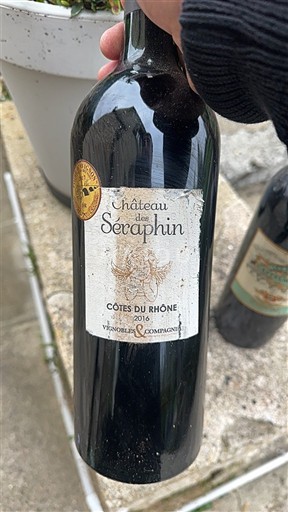 Rhône-dalen Côtes-du-Rhône Château Des Séraphin 2016