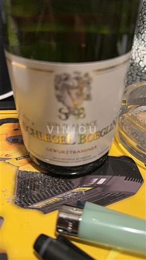 Alsace Schuggel Boeglien Gewurtstraminer 2022