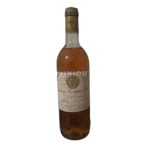 Bordeaux Sauternes Château Romieu 1975
