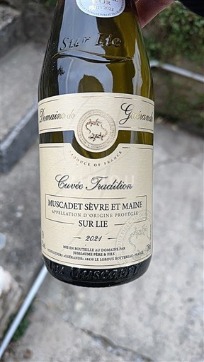 Thung lũng sông Loire Muscadet Sèvre et Maine Domaine Guérande Tradition 2021