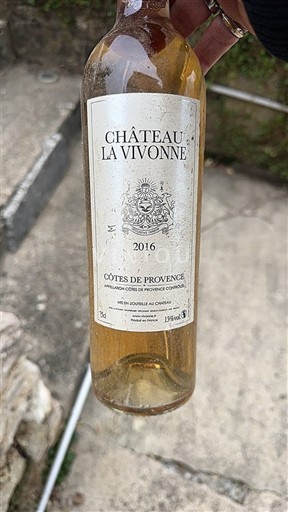 Provenza Côtes-de-Provence Château La Vivonne 2016