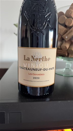 Rhône Valley Châteauneuf-du-Pape La Nerthe Les Granieres 2020