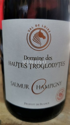 Údolí Loiry Saumur-Champigny Domaine Des Hautes Troglodytes Troglodytes 2024