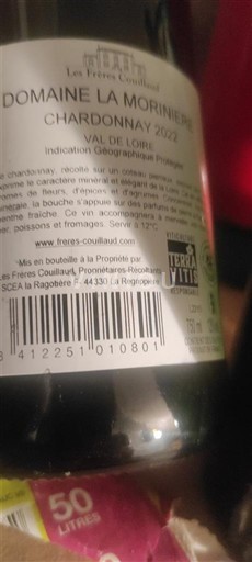 Loire Valley Domaine La Morinière 2022