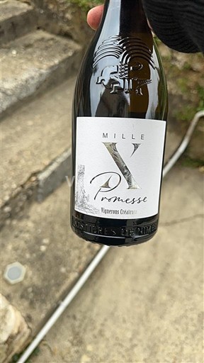 Rona dolina Costières de Nîmes Mille X Vignerons Créateurs Promesse 2024