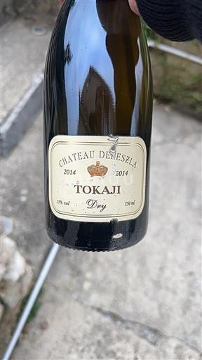 Tokaj Không được chỉ định Château Dereszla Dry 2014