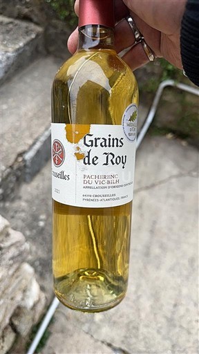 Tây Nam Pacherenc-du-vic-bilh Caves de Labastide Grains de Roy 2021