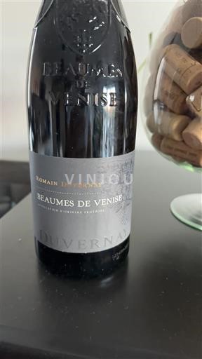 Rhônevallei Beaumes de Venise Duvernay Romain Duvernay 2021