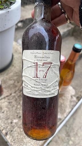 Roussillon Rivesaltes Les Vignerons de Baixas 17 ans d'élevage 1996