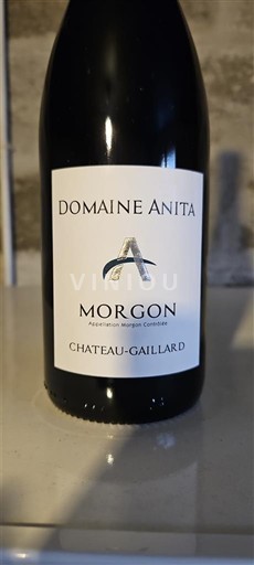Beaujolais Morgon Domaine Anita Château-Gaillard 2023