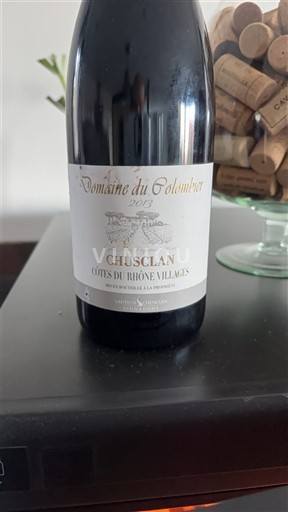 Thung lũng Rhône Không được chỉ định Domaine Colombier 2013