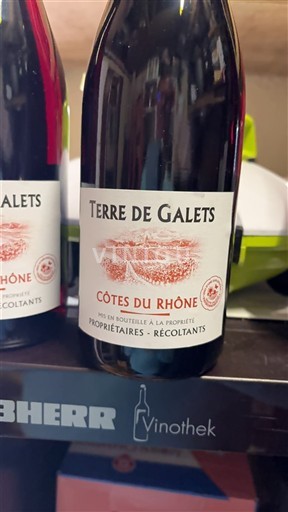 Rhône-dalen Côtes-du-Rhône Terre de Galets 2021