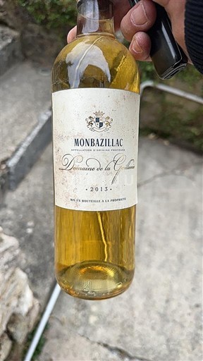 Zuidwest-Frankrijk Monbazillac Domaine La Guillonie 2013