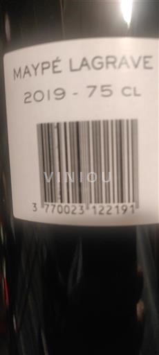 Bordeaux Maypé Lagrave 2019